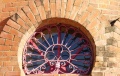 A detail of the Campo Pequeno bullring at the plaza de toros in Lisboa
